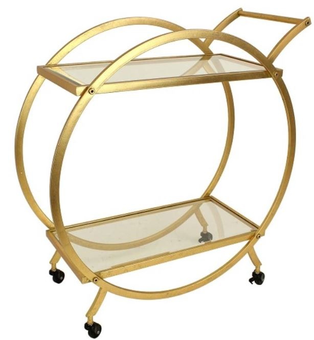 Bar Cart Kaisha Goud