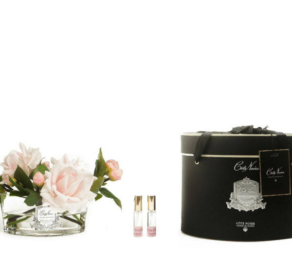 Côte Noire - Luxury Range Oval - French Pink Roses