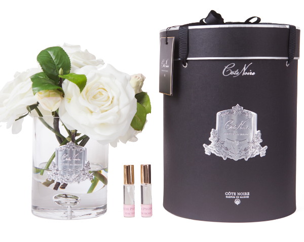 Côte Noire - Luxury Tea Rose - Ivory