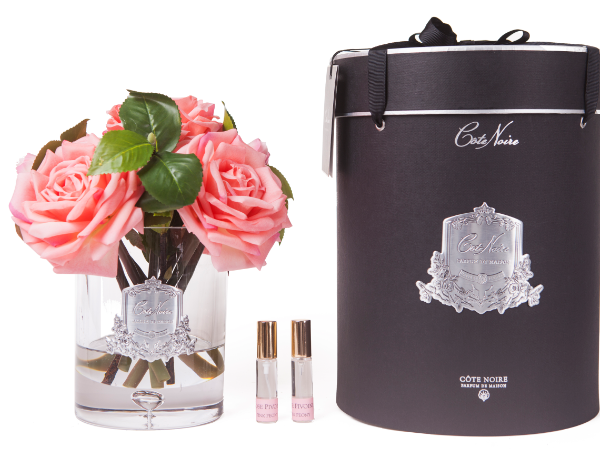 Côte Noire - Luxury Tea Rose - White Peach