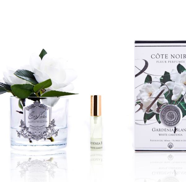 Côte Noire Perfumed Natural Touch Double Gardenias - Clear