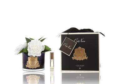 Côte Noire Perfumed Natural Touch Triple Gardenia - Black