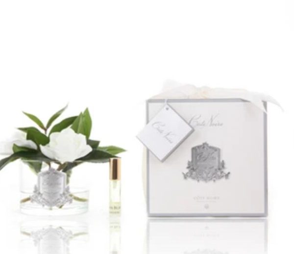 Côte Noire Perfumed Natural Touch Triple Gardenia - Clear