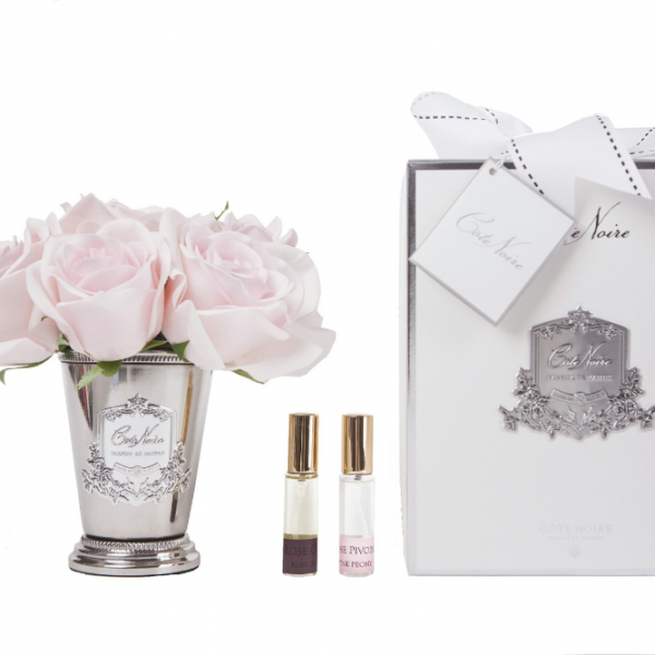 Côte Noire - Seven Rose Bouquet In French Pink