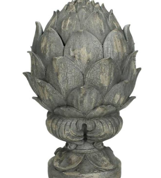 Deco Beeld Artichoke Ornament