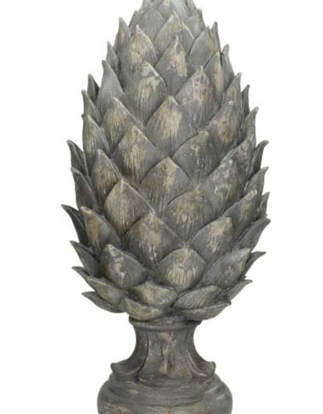 Deco Beeld Ornament Artichoke Large