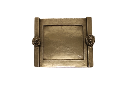 Dienblad Lion Goud