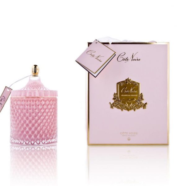 Geurskaars Côte Noire Pink Art Deco