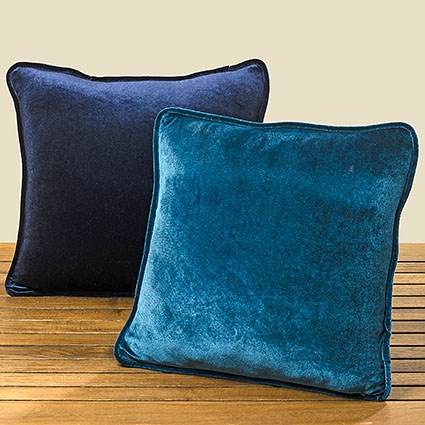 Kussen Velveti Blue 40X40
