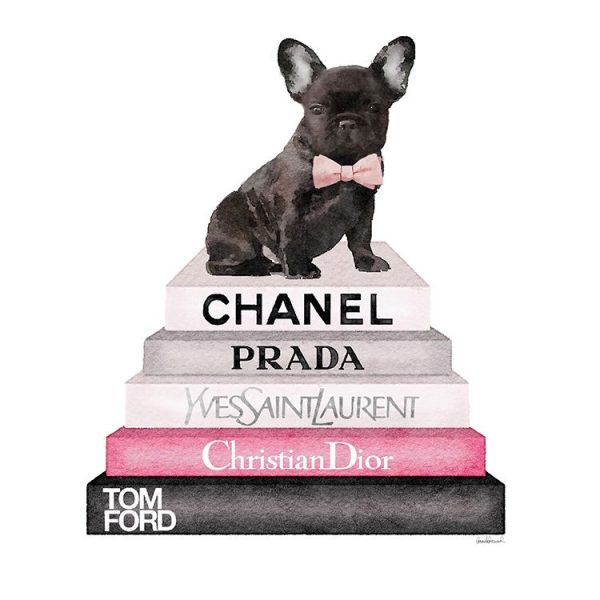 Schilderij Fashion Dog