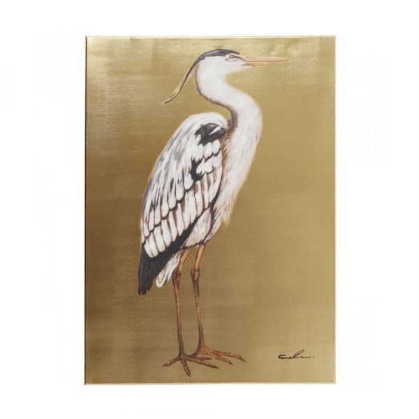 Schilderij Osaka Japanse Birds (Set van 2)