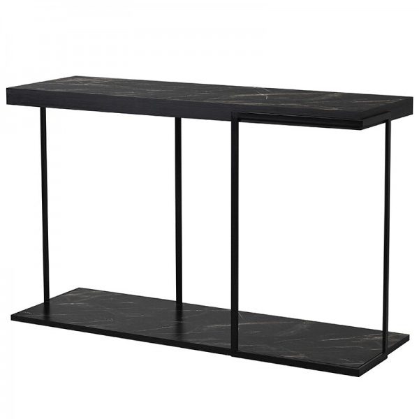 Wandtafel Black Marble